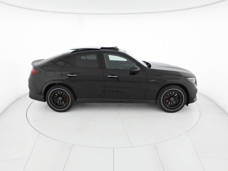 AMG GLC Coupè coupe amg 43 amg line premium 4matic auto ibrido nero