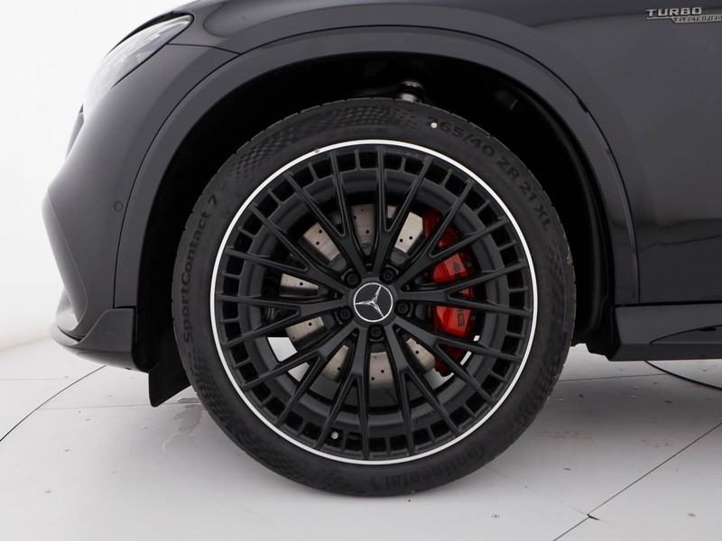 AMG GLC Coupè coupe amg 43 amg line premium 4matic auto ibrido nero