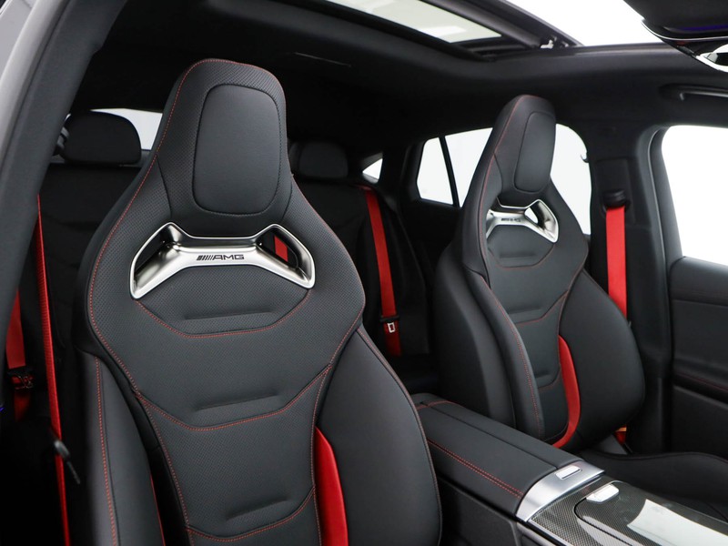 AMG GLC Coupè coupe amg 43 amg line premium 4matic auto ibrido nero