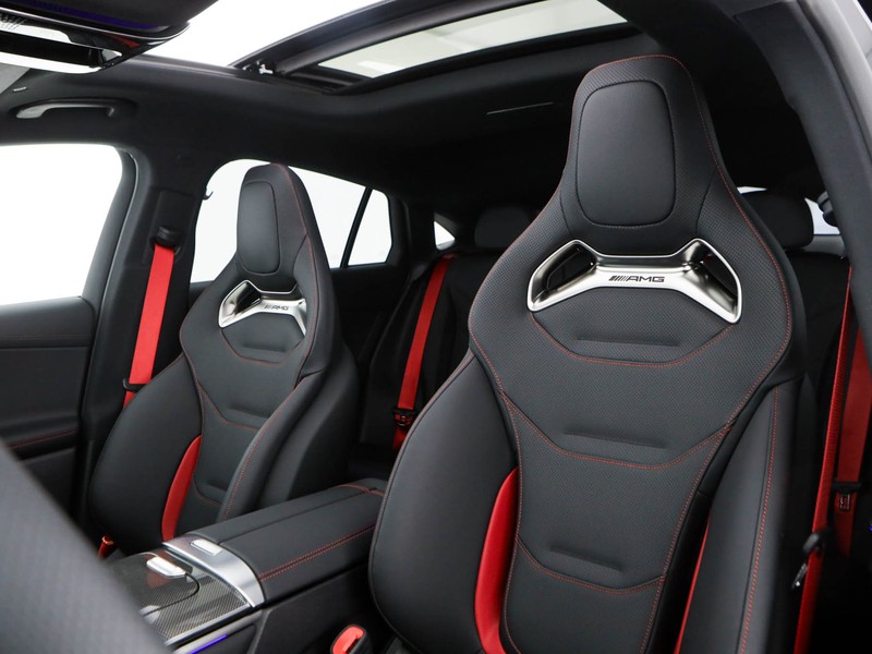 AMG GLC Coupè coupe amg 43 amg line premium 4matic auto ibrido nero