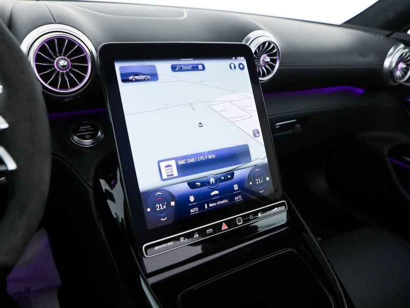 AMG SL amg 63 premium plus 4matic+ auto benzina grigio
