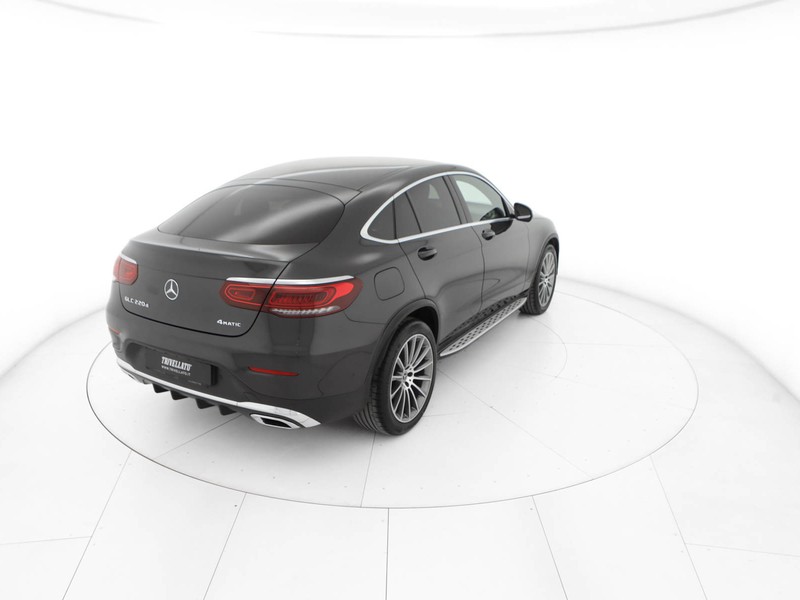 Mercedes GLC Coupè coupe 220 d premium 4matic auto