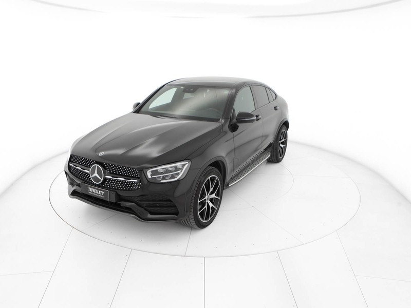 Mercedes GLC Coupè coupe 220 d premium 4matic auto diesel nero
