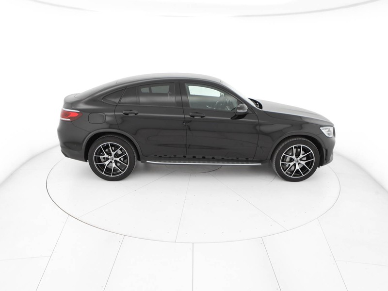 Mercedes GLC Coupè coupe 220 d premium 4matic auto diesel nero