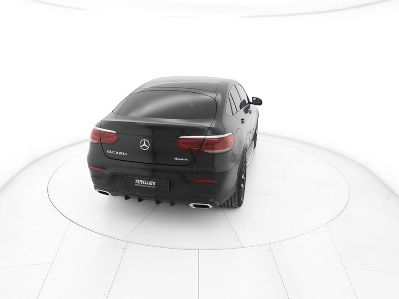 Mercedes GLC Coupè coupe 220 d premium 4matic auto diesel nero