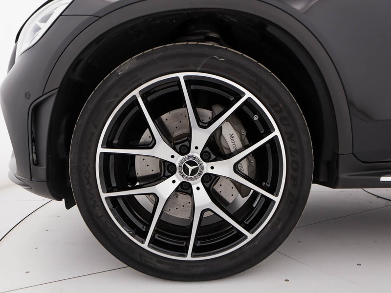 Mercedes GLC Coupè coupe 220 d premium 4matic auto diesel nero