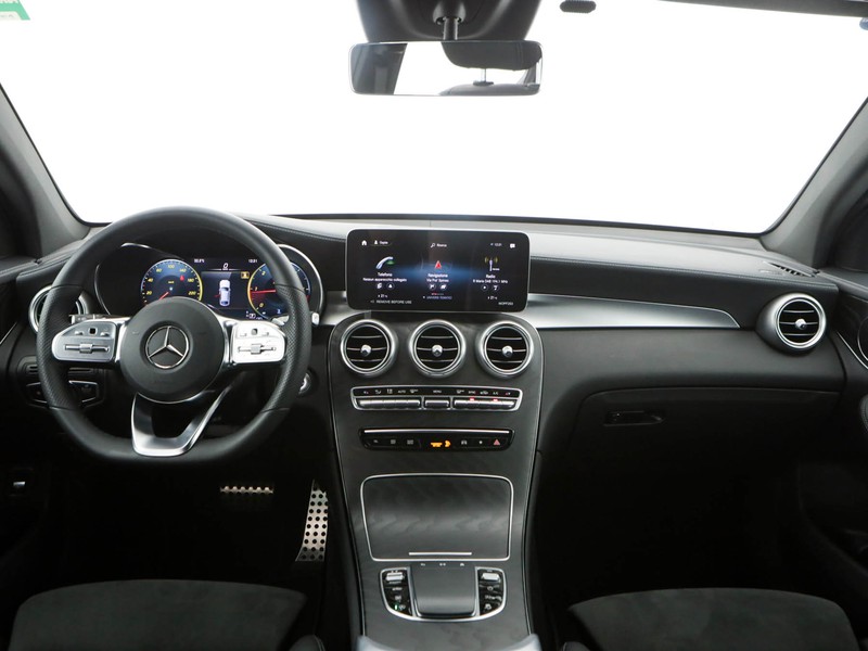 Mercedes GLC Coupè coupe 220 d premium 4matic auto diesel nero