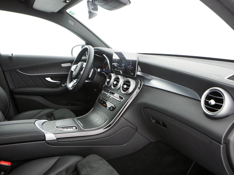 Mercedes GLC Coupè coupe 220 d premium 4matic auto diesel nero