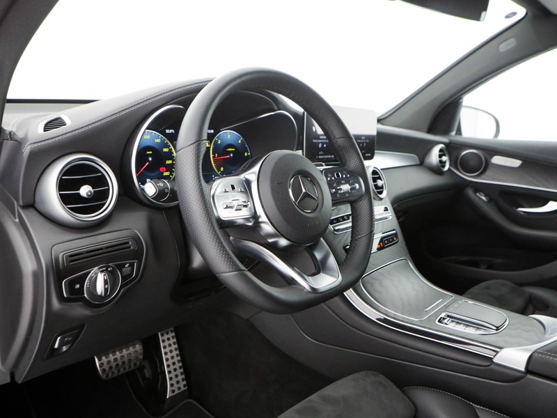 Mercedes GLC Coupè coupe 220 d premium 4matic auto diesel nero
