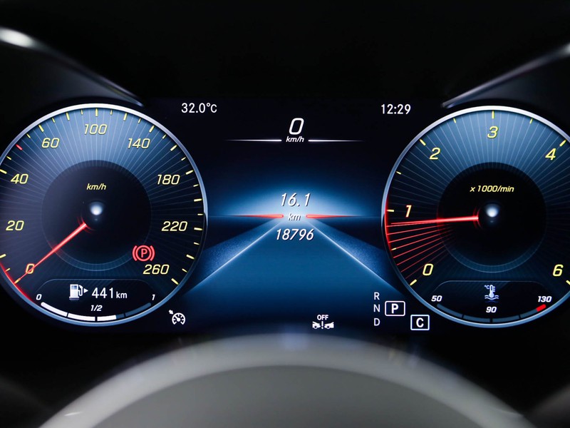 Mercedes GLC Coupè coupe 220 d premium 4matic auto diesel nero