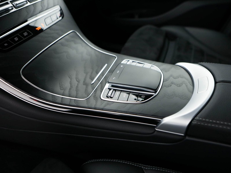Mercedes GLC Coupè coupe 220 d premium 4matic auto diesel nero