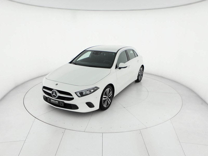 Mercedes Classe A 180 d sport auto diesel bianco