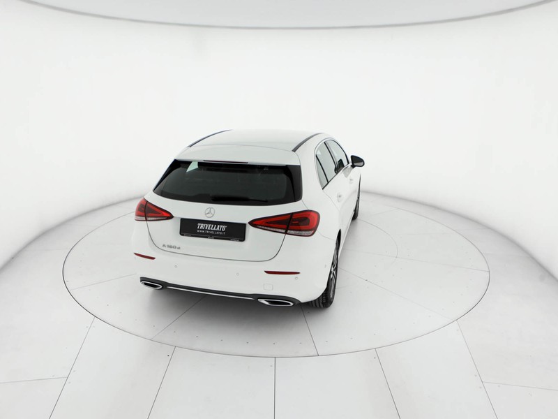 Mercedes Classe A 180 d sport auto diesel bianco