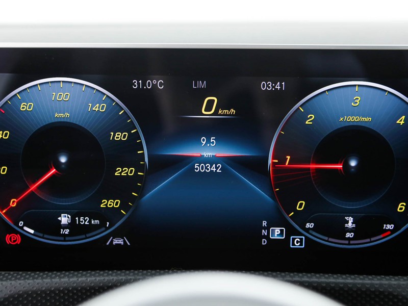 Mercedes Classe A 180 d sport auto diesel bianco