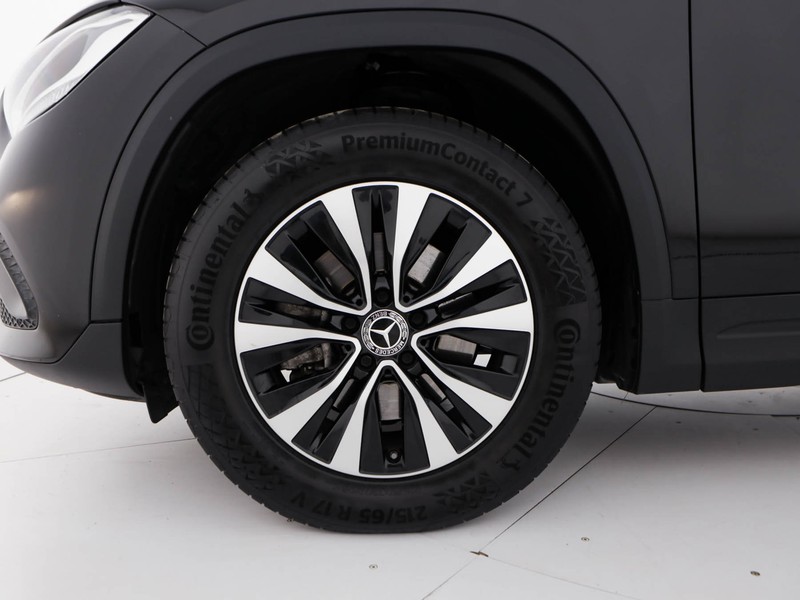 Mercedes GLA 180 d executive auto diesel nero