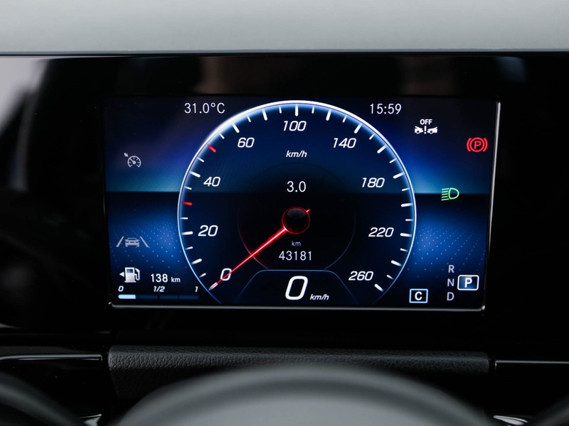 Mercedes GLA 180 d executive auto diesel nero