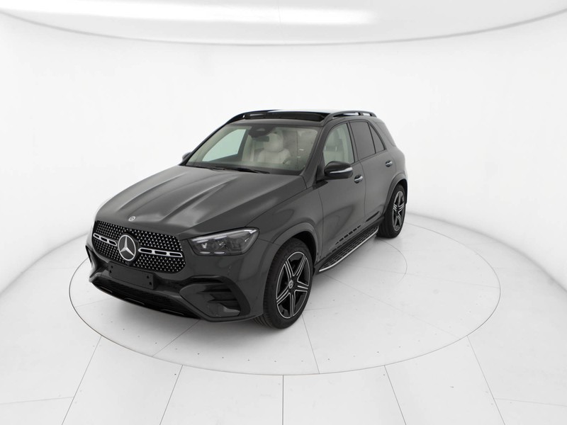Mercedes GLE gle 300 d amg line advanced plus 4matic auto ibrido grigio