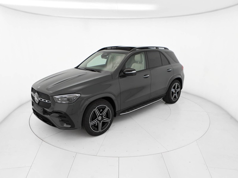 Mercedes GLE gle 300 d amg line advanced plus 4matic auto ibrido grigio