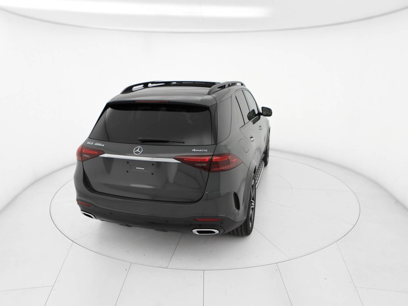 Mercedes GLE gle 300 d amg line advanced plus 4matic auto ibrido grigio