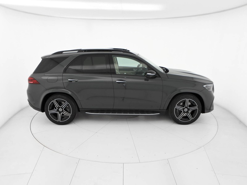 Mercedes GLE gle 300 d amg line advanced plus 4matic auto ibrido grigio