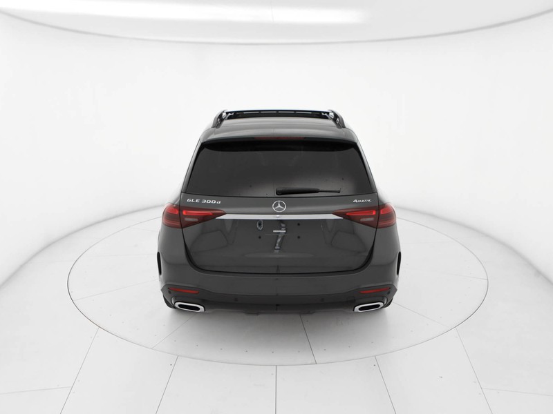 Mercedes GLE gle 300 d amg line advanced plus 4matic auto ibrido grigio