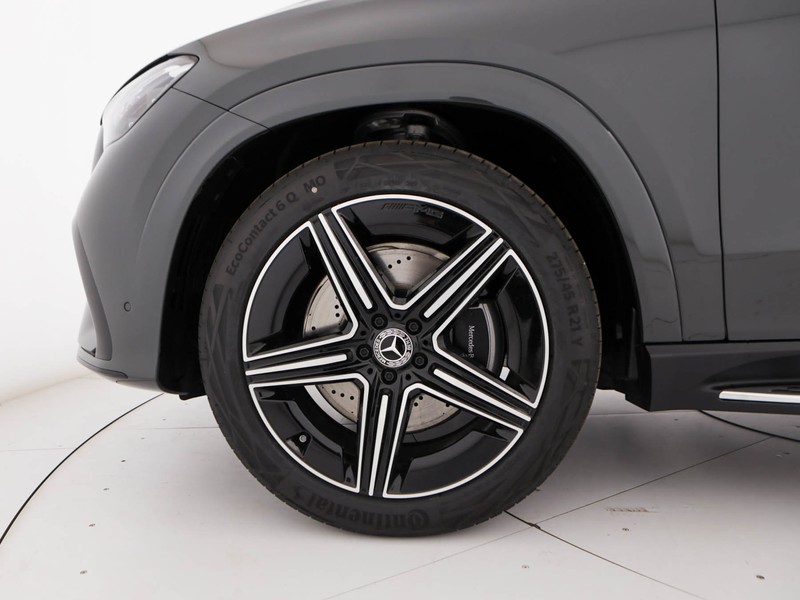 Mercedes GLE gle 300 d amg line advanced plus 4matic auto ibrido grigio