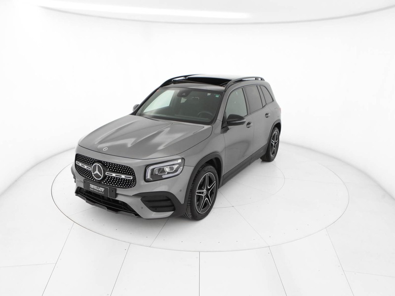 Mercedes GLB 200 d premium auto diesel grigio