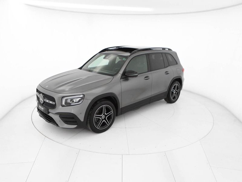 Mercedes GLB 200 d premium auto diesel grigio