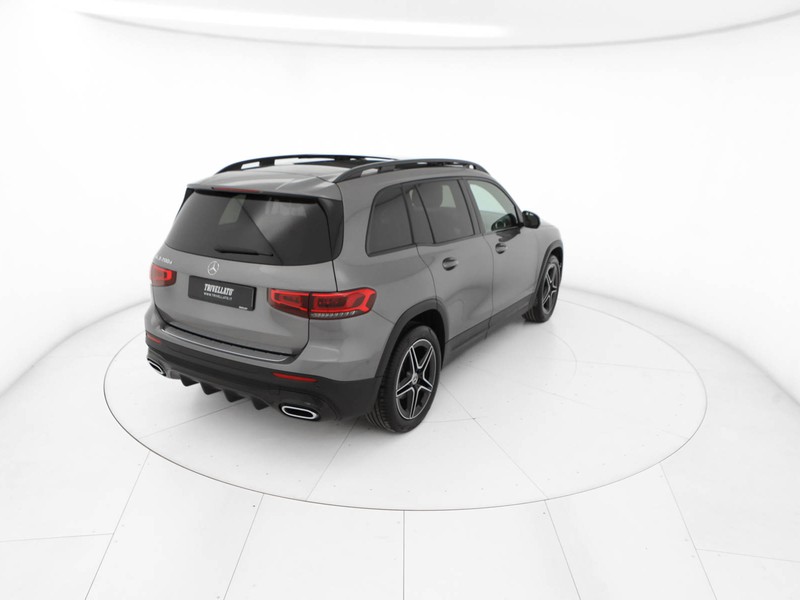 Mercedes GLB 200 d premium auto diesel grigio