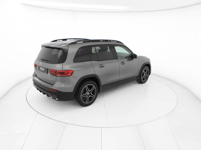 Mercedes GLB 200 d premium auto diesel grigio