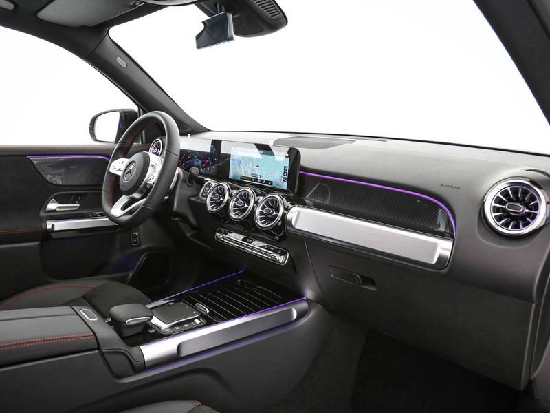 Mercedes GLB 200 d premium auto diesel grigio
