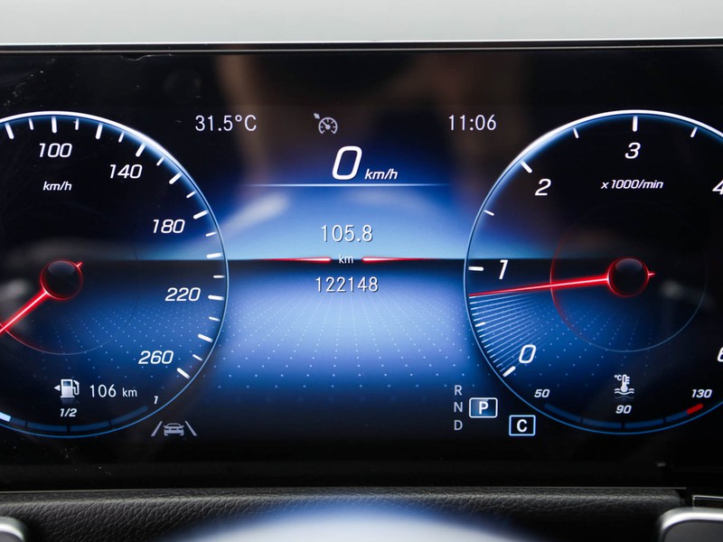 Mercedes GLB 200 d premium auto diesel grigio