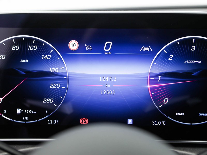 Mercedes Classe C SW sw 220 d mhev amg line advanced plus 200cv auto