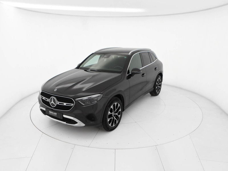 Mercedes GLC 220 d advanced 4matic auto ibrido nero