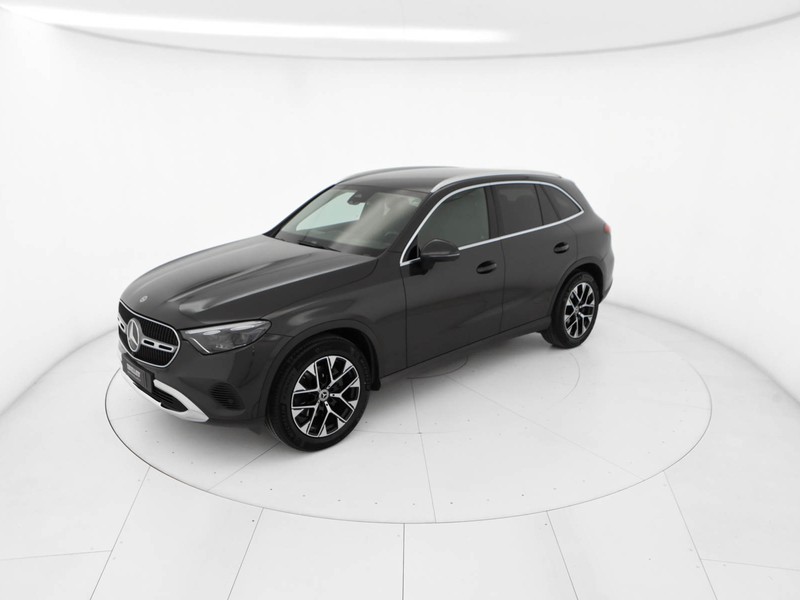 Mercedes GLC 220 d advanced 4matic auto ibrido nero