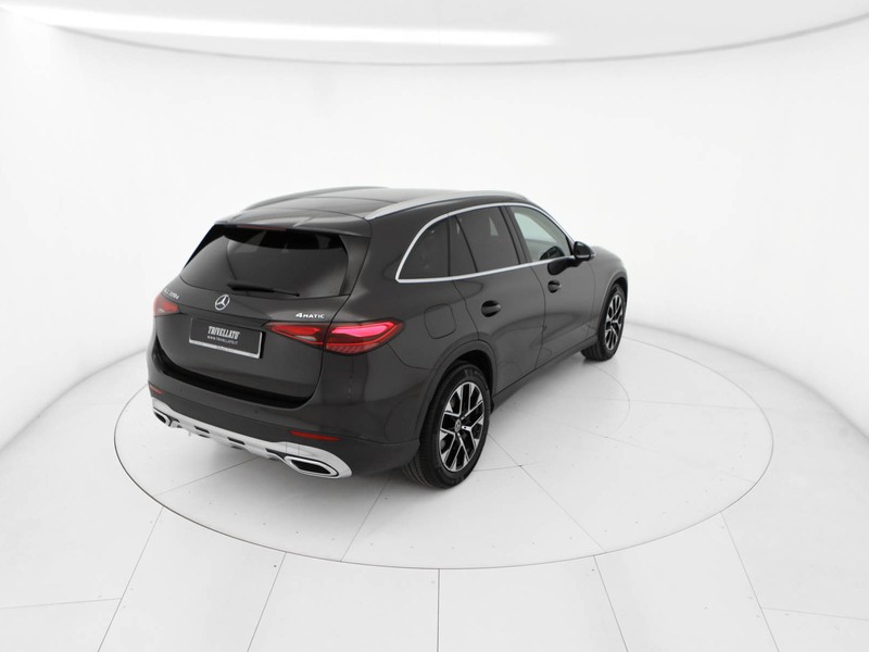 Mercedes GLC 220 d advanced 4matic auto ibrido nero