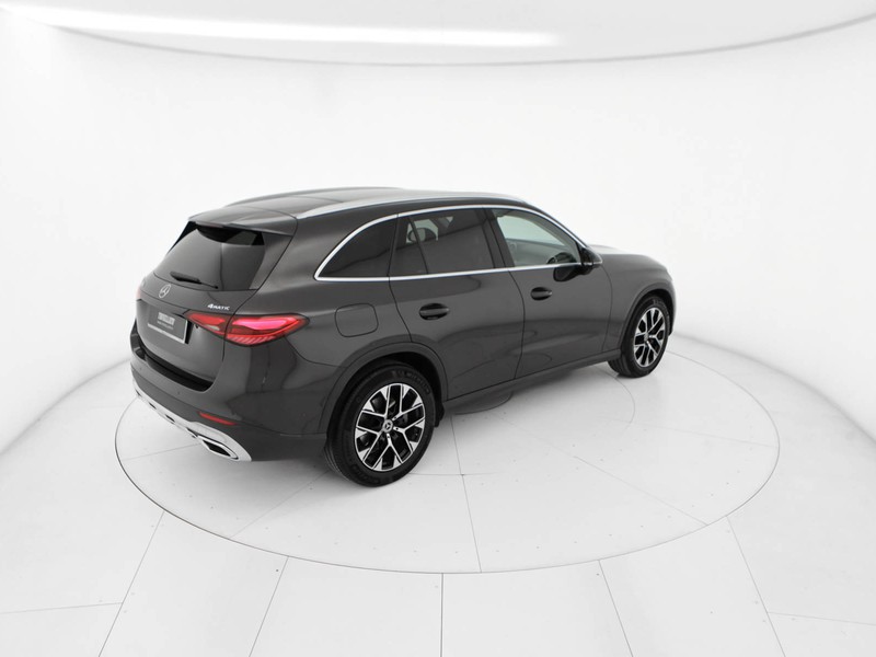 Mercedes GLC 220 d advanced 4matic auto ibrido nero