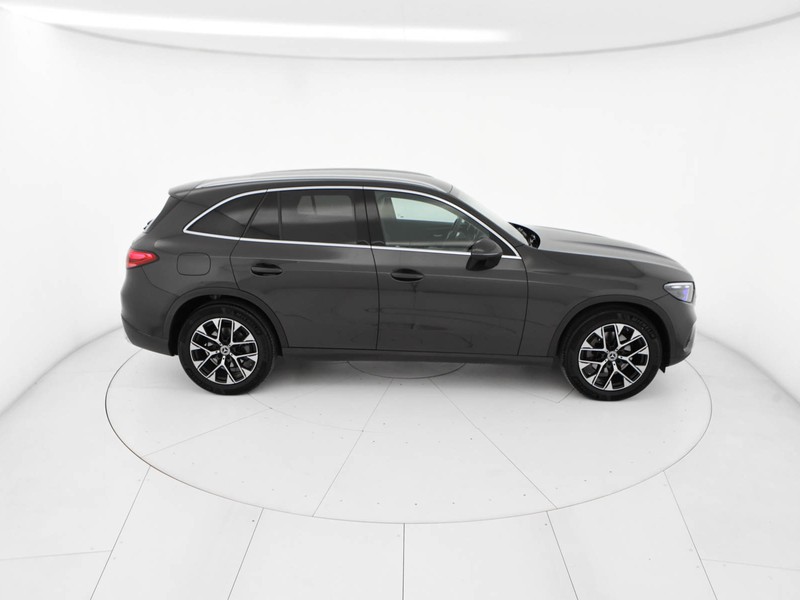 Mercedes GLC 220 d advanced 4matic auto ibrido nero