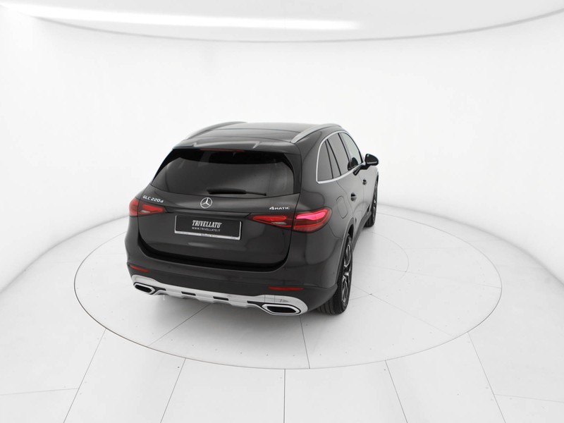 Mercedes GLC 220 d advanced 4matic auto ibrido nero
