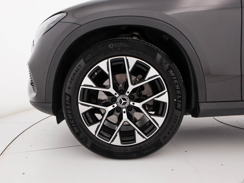 Mercedes GLC 220 d advanced 4matic auto ibrido nero