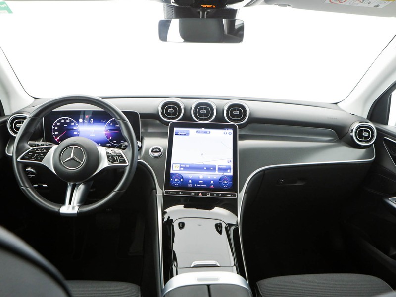 Mercedes GLC 220 d advanced 4matic auto ibrido nero