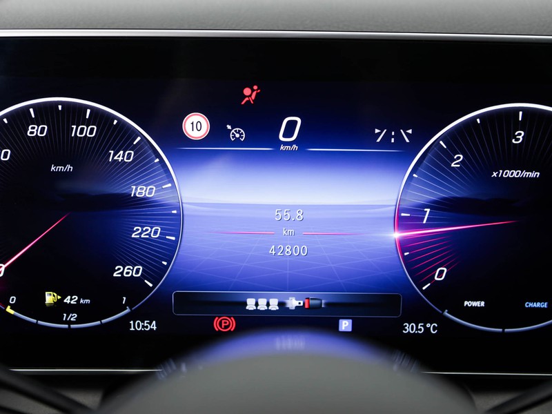 Mercedes GLC 220 d advanced 4matic auto ibrido nero