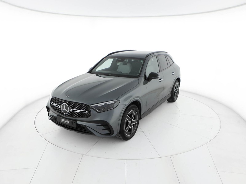 Mercedes GLC 220 d amg premium 4matic auto ibrido grigio
