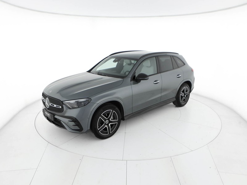 Mercedes GLC 220 d amg premium 4matic auto ibrido grigio