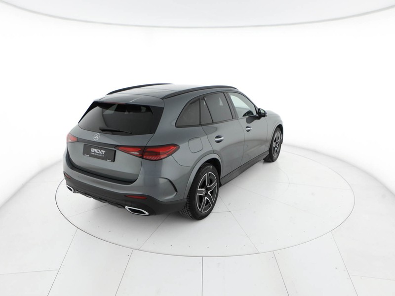 Mercedes GLC 220 d amg premium 4matic auto ibrido grigio