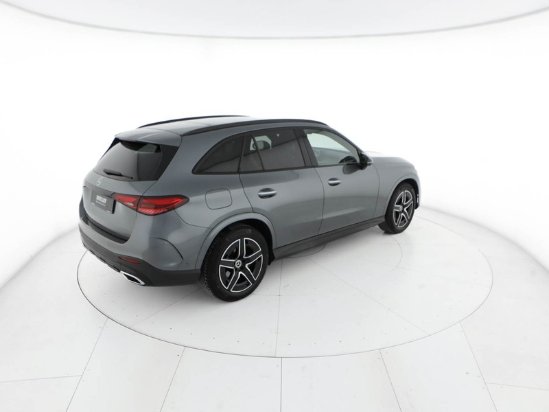 Mercedes GLC 220 d amg premium 4matic auto ibrido grigio