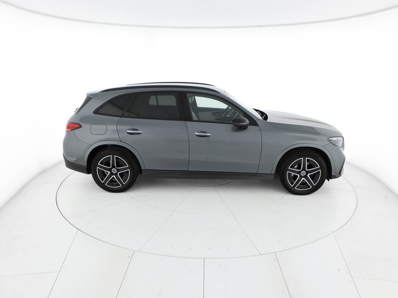 Mercedes GLC 220 d amg premium 4matic auto ibrido grigio