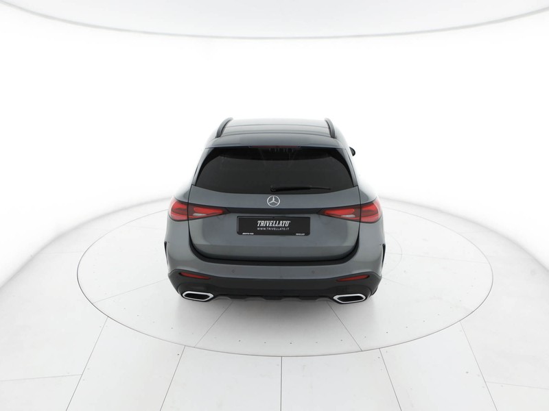 Mercedes GLC 220 d amg premium 4matic auto ibrido grigio