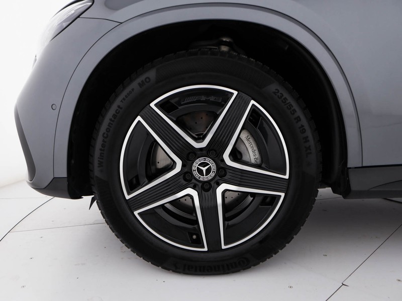 Mercedes GLC 220 d amg premium 4matic auto ibrido grigio