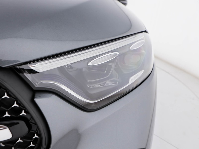 Mercedes GLC 220 d amg premium 4matic auto ibrido grigio